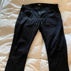 Paige men’s black Straight jeans